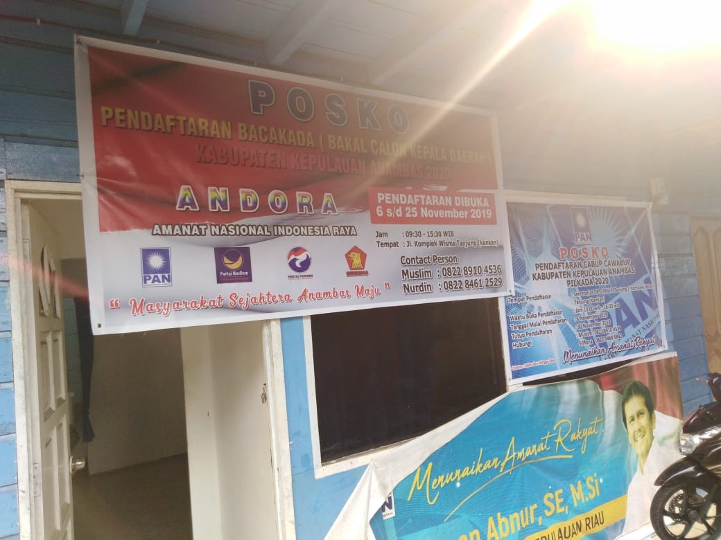 Koalisi Andora Anambas Perpanjang Masa Pendaftaran