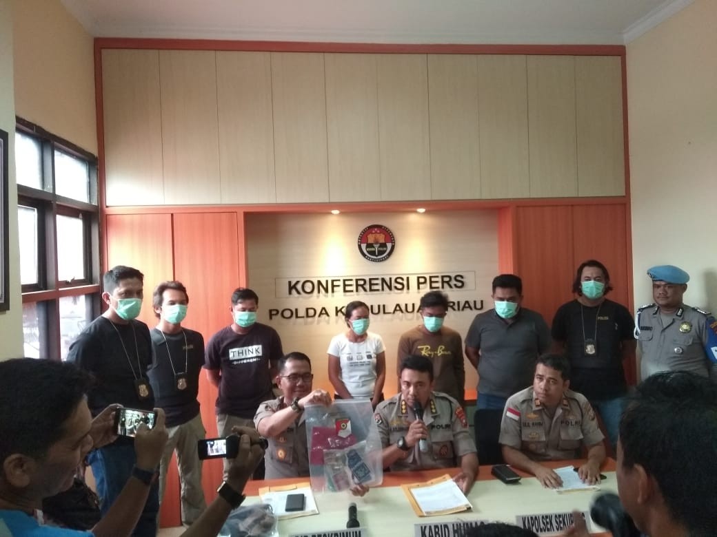 Polisi Bekuk Empat Pelaku Pungli di Wisata Pantai Tanjungpinggir