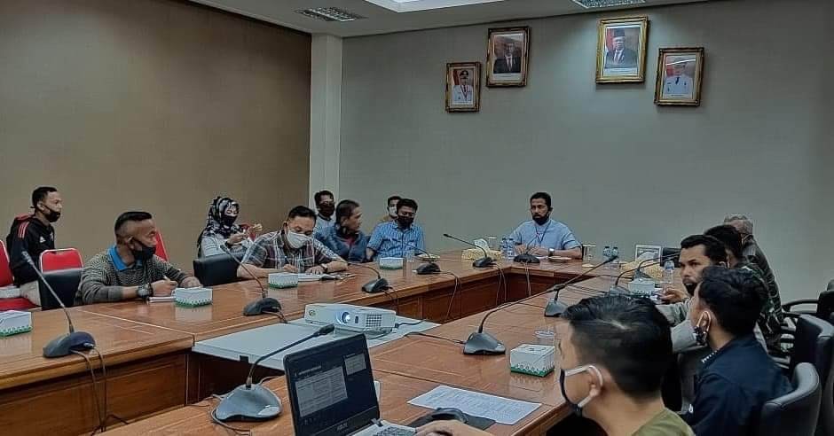 Sambut Kedatangan Menkopolhukam Republik Indonesia, Pemkab Anambas Gelar Persiapan
