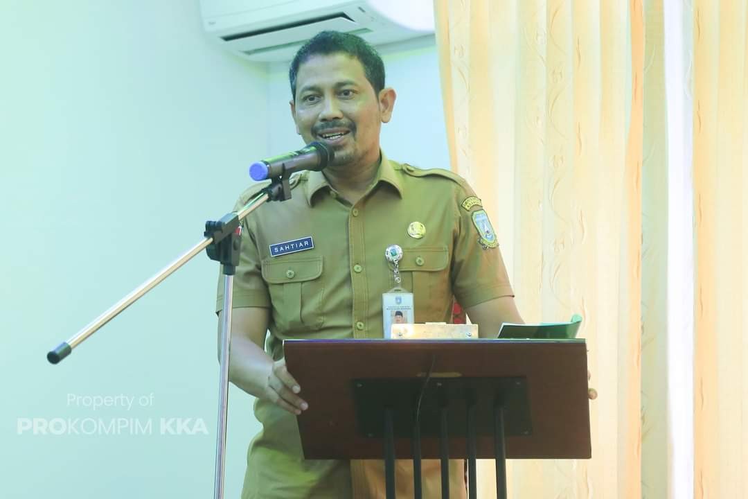Sekda Anambas Berharap Pendataan Awal Regsosek Bisa Valid dan Berkualitas