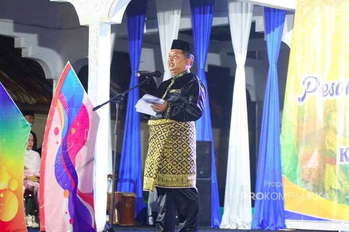 Wakil Bupati Anambas Apresiasi Harbour Enegery yang Rutin Laksanakan Pagelaran Seni dan Budaya Melayu
