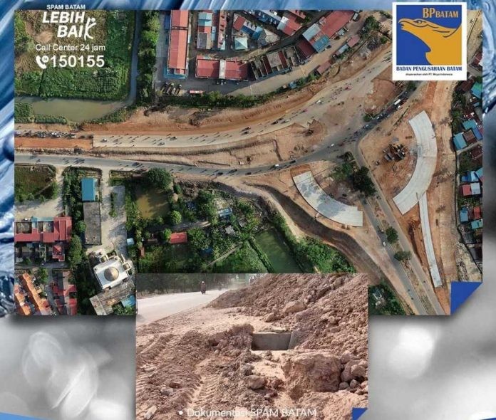 Warga Batam, Selasa 30 November 2021 Ada Gangguan Pelayanan Suplai Air