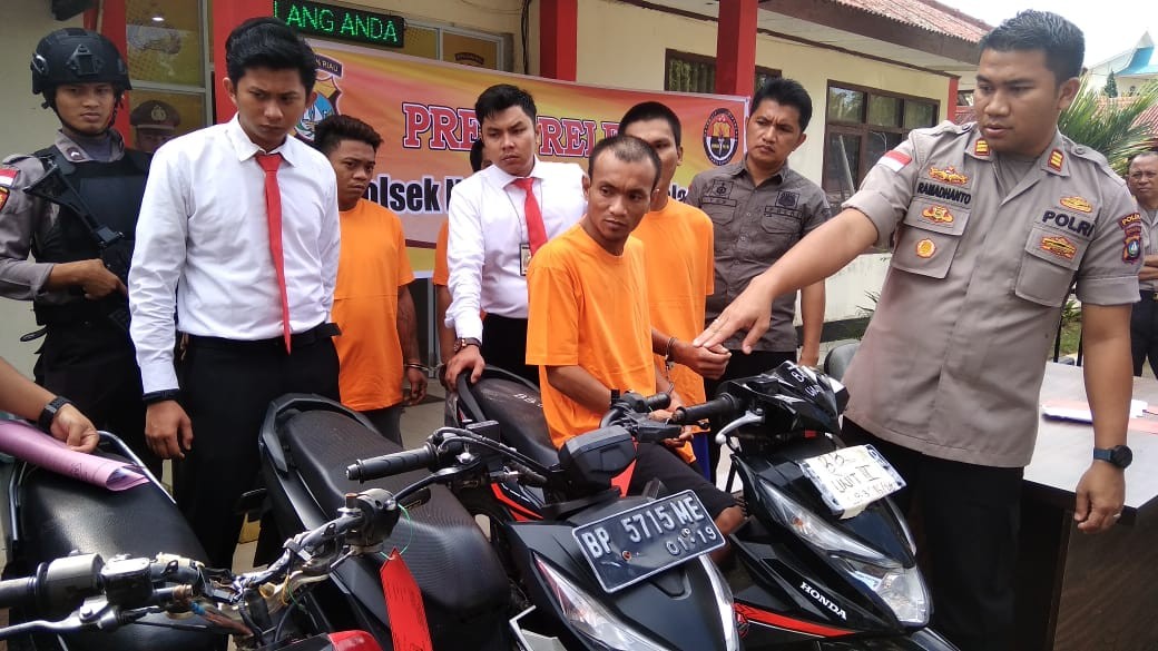 Gelapkan Motor Teman, Residivis Ini Kembali Berurusan dengan Polisi