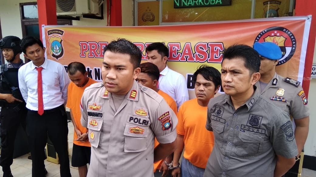 Polisi Amankan 4 Pelaku Curanmor, Dua Orang Residivis
