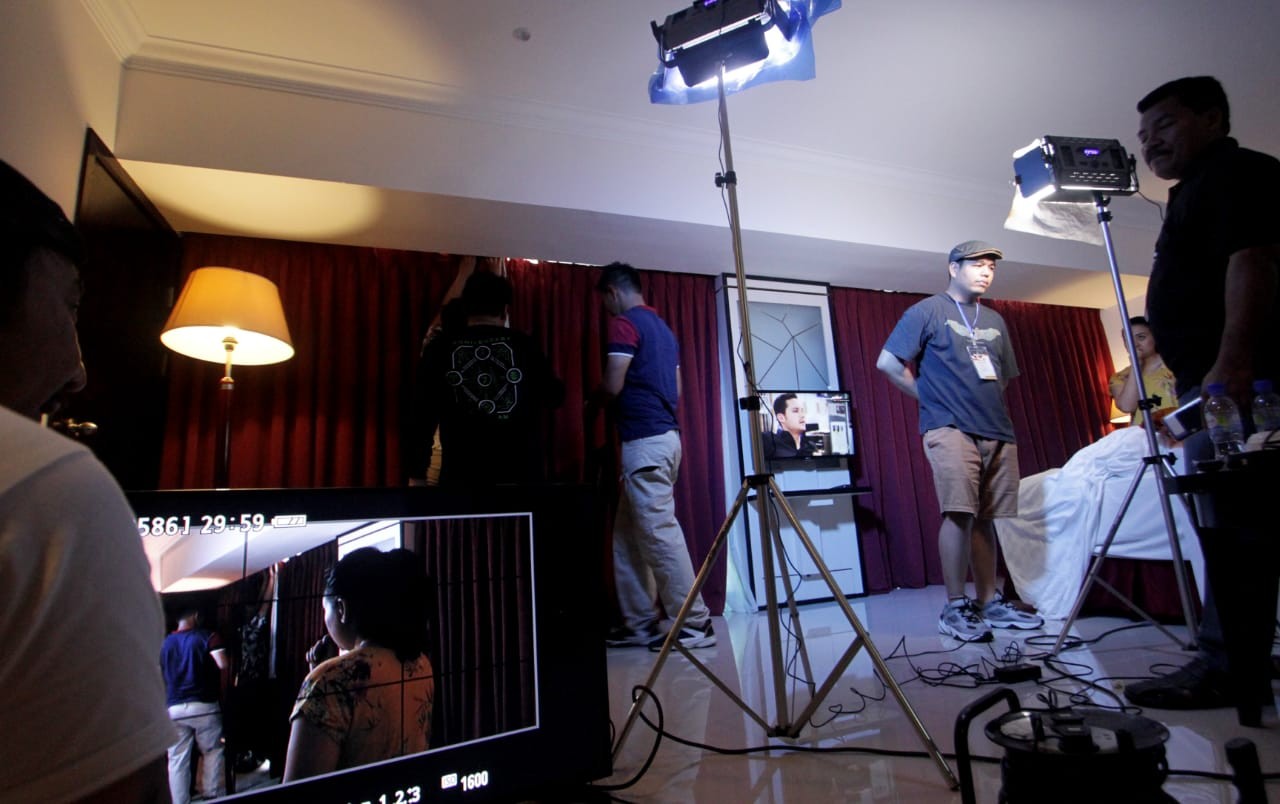 Satu-satunya di Batam, Film Making Workshop Datangkan Sineas Ternama