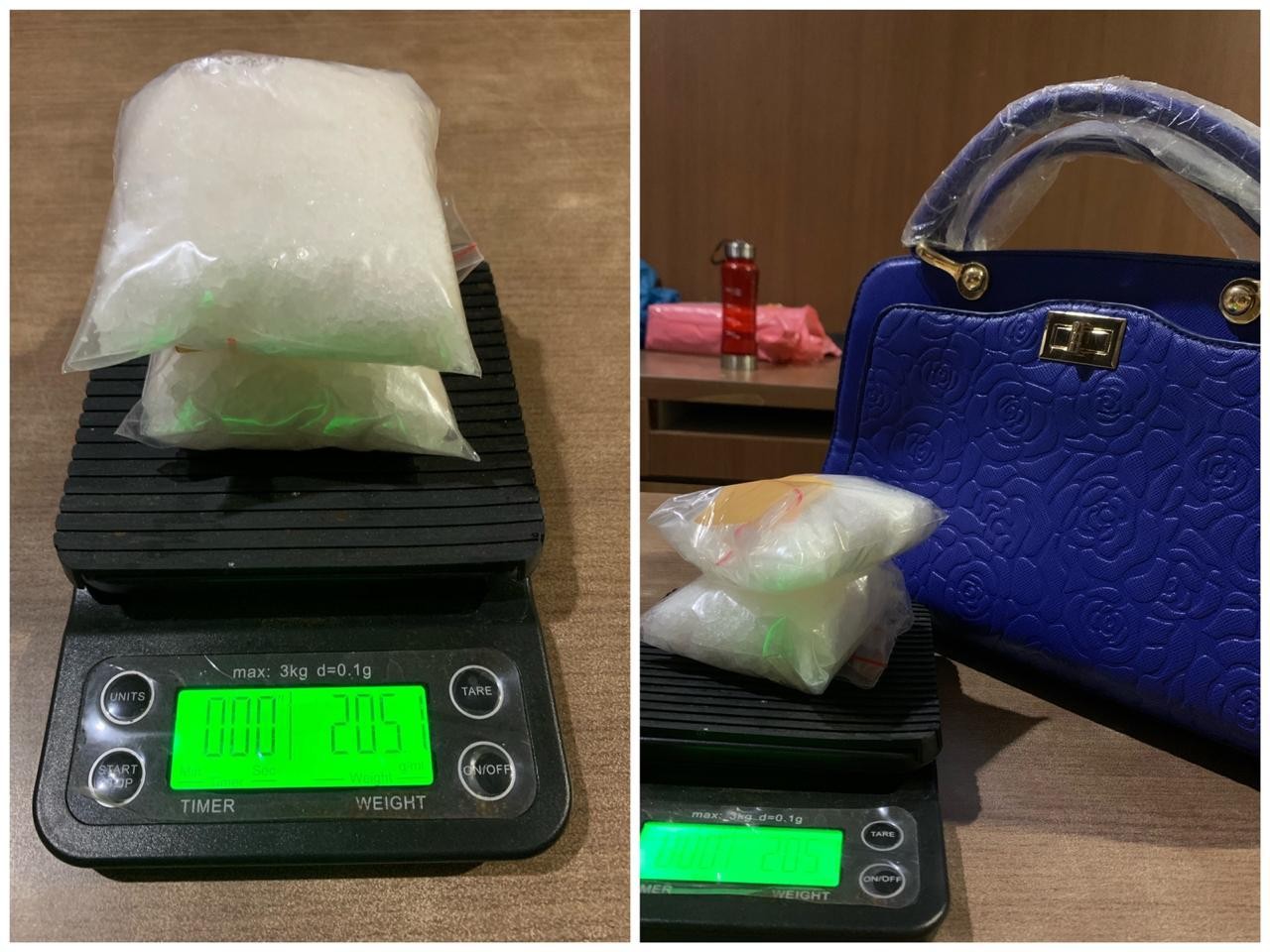 Bea Cukai Batam Temukan Narkoba Dipengiriman Barang