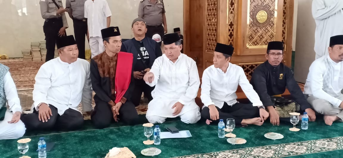 Bupati Anambas Resmikan Masjid Agung Baitul Makmur Anambas