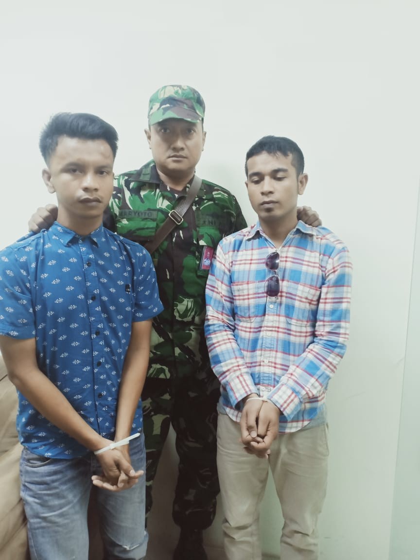 Avsec Bandara dan TNI AU Temukan Penumpang Bawa Narkoba