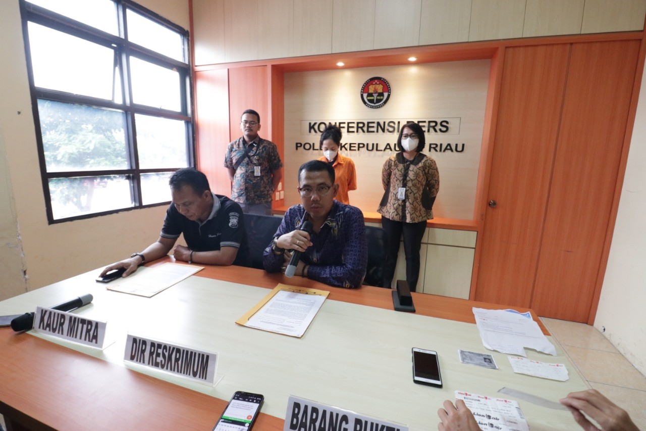 Polda Kepri Selamatkan 9 Wanita Korban Trafiking