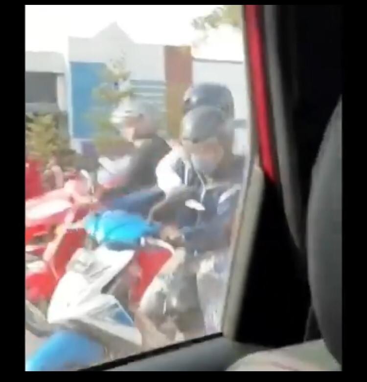 Sat Reskrim Polsek Batam Kota Tahan Penyendera Sepeda Motor