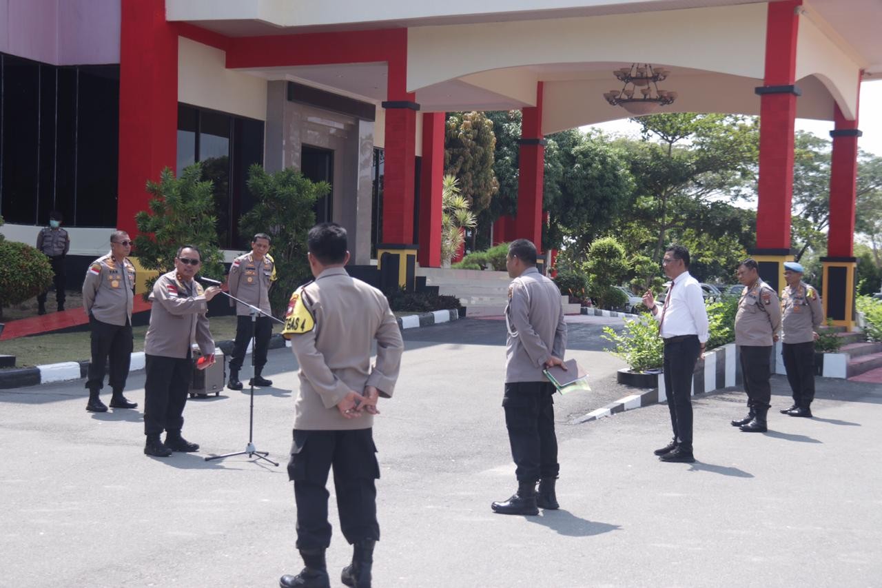Kapolda Kepri Ingatkan Sinar Matahari Bisa Tingkatkan Imun Tubuh
