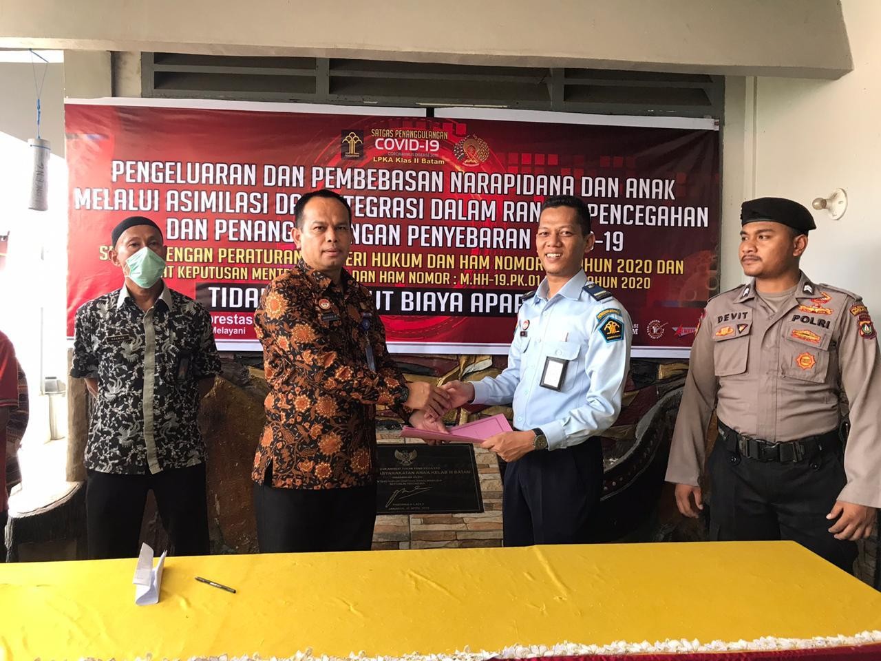 Antisipasi Korona, LPKA Rumahkan 15 Anak untuk Asimilasi