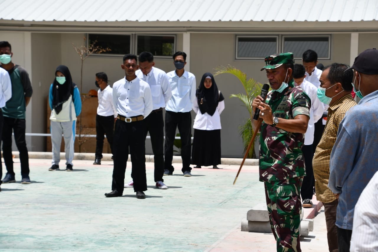 Seluruh Pasien Covid-19 Tak Boleh Ada yang Ditolak Berobat ke RS Galang
