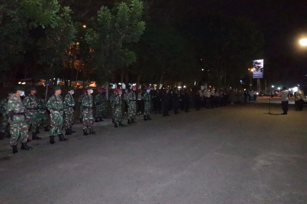 Wakapolda Kepri Pimpin Pelaksanaan Patroli dan Imbau Masyarakat Laksanakan Maklumat Kapolri