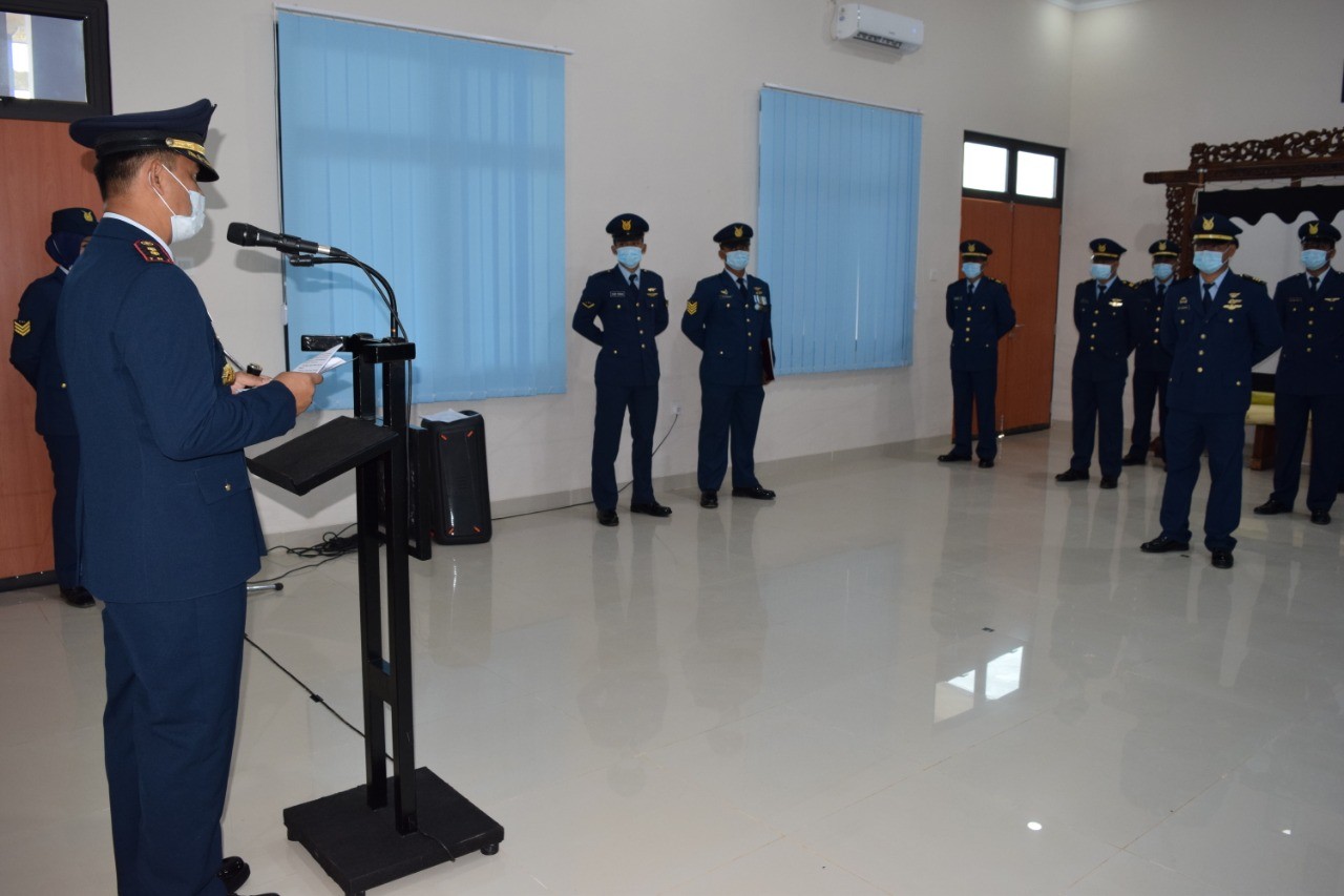 Peringatan HUT Lanud Dilaksanakan Secara Sederhana