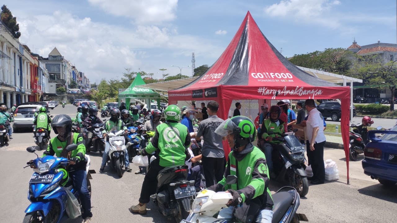 Ojol Dapat Perhatian dari Apindo dan Paguyuban