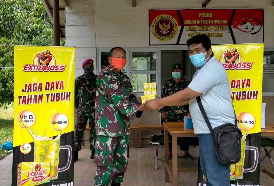 PT Bintang Toedjoe Berikan Bantuan Penanganan Covid-19