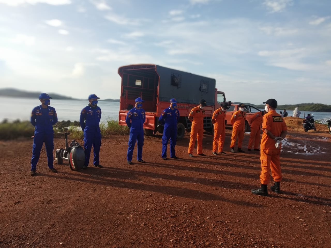 Remaja Terseret Arus di Piayu Belum Ditemukan