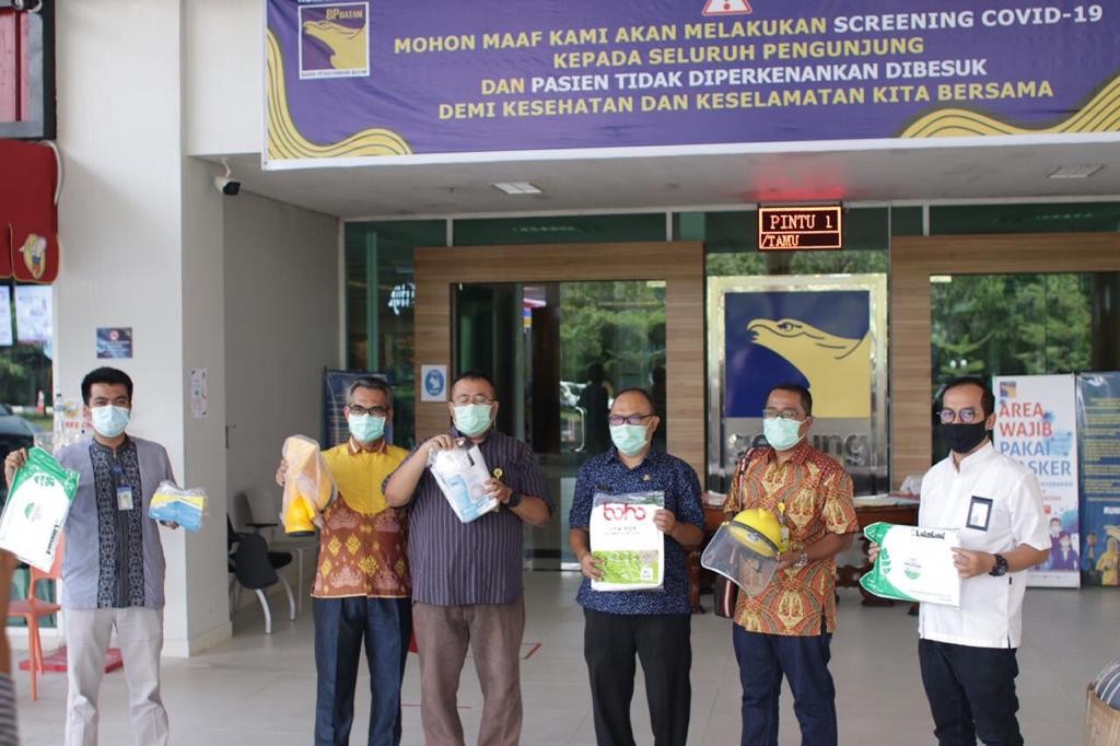 RSBP Terima Bantuan APD dari Provinsi Kepri