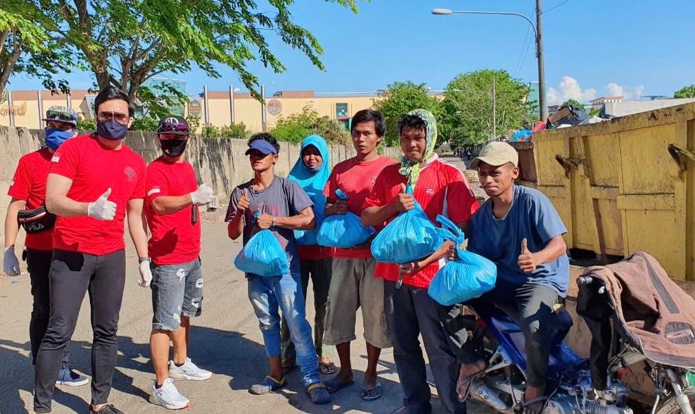MBI Chapter Batam Turut Serta Ringankan Masyarakat Terdampak Covid-19