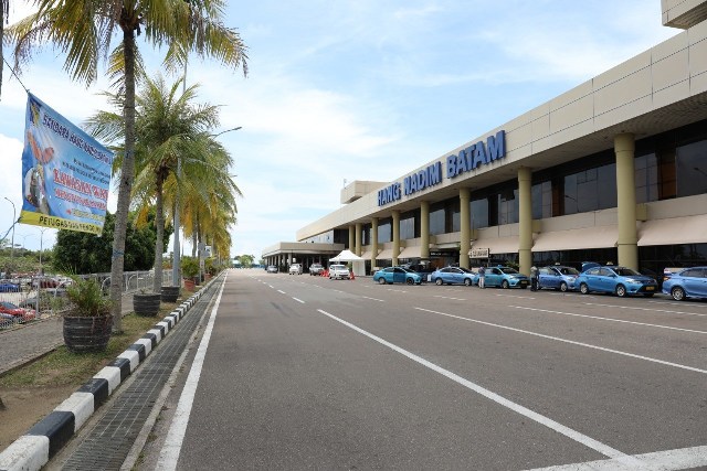 Bandara Hangnadim Batam Untuk Sementara Hentikan Layanan Penumpang