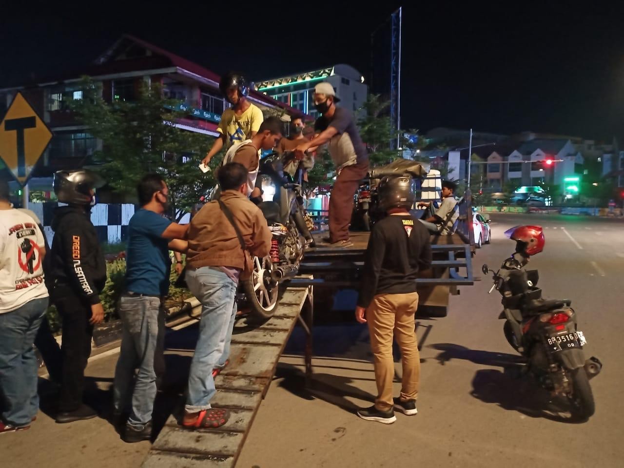 Satlantas Polresta Barelang Bentuk Tim khusus Pantau Balap Liar
