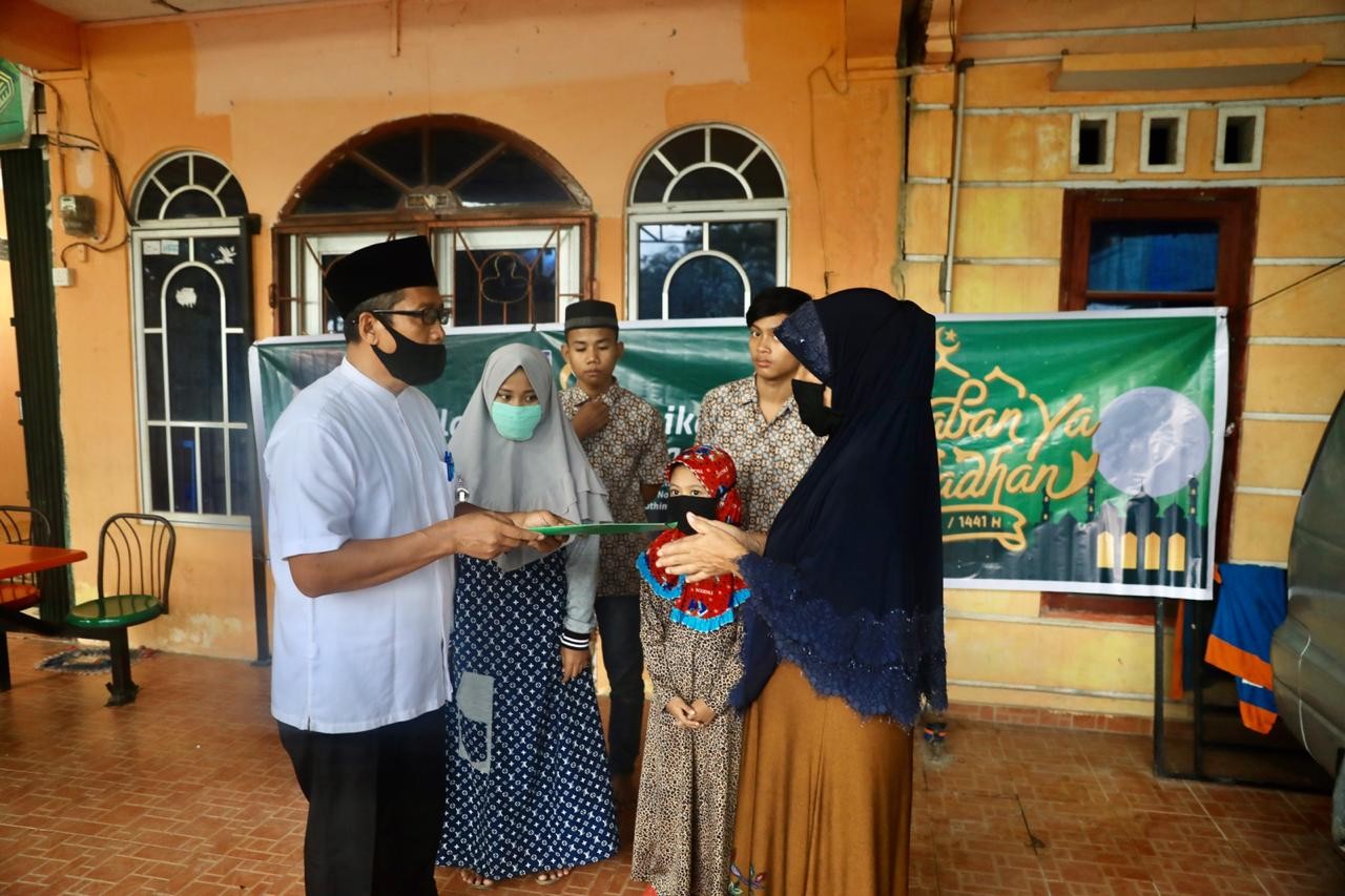 BKDI BP Batam Serahkan Santunan kepada Anak Yatim