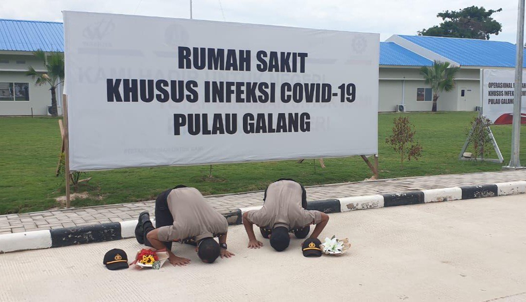 Dua Personel Polda Kepri Dinyatakan Sembuh Covid-19