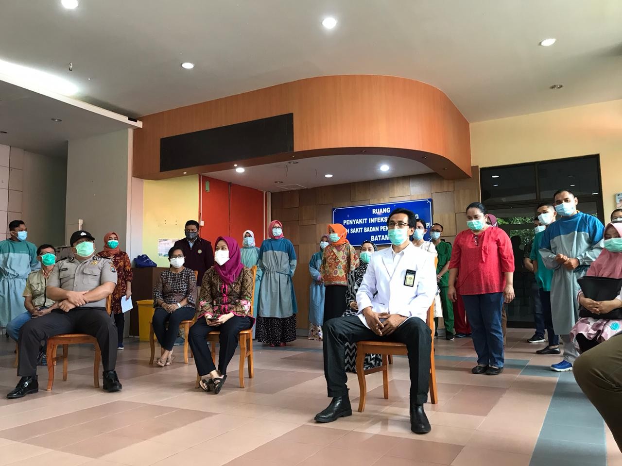Lima Pasien yang Dirawat di RSBP Batam Dinyatakan Sembuh