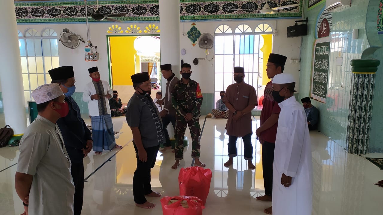 Wakil Bupati Anambas Ajak Warga Cegah Penyebaran Covid-19