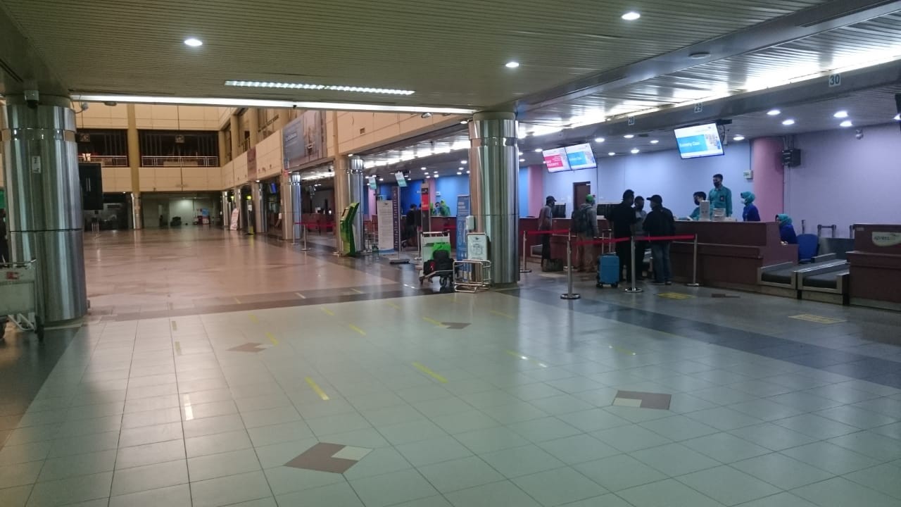 Dua Hari Pasca Penerbangan Terbatas, Penumpang di Hang Nadim Sepi