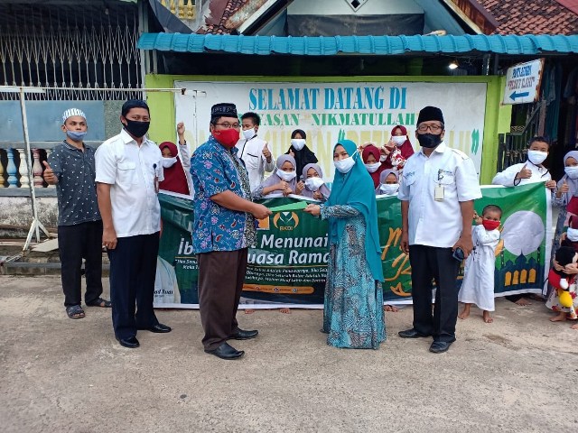 BKDI BP Batam Santuni Anak Yatim