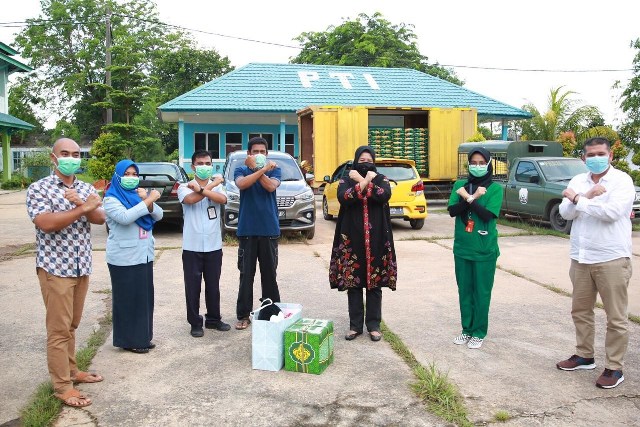 Paud Bunda Beri Perhatian kepada Anak Yatim