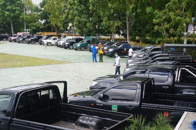Distribusikan Sembako, Pemko Batam Siapkan 173 Kendaraan