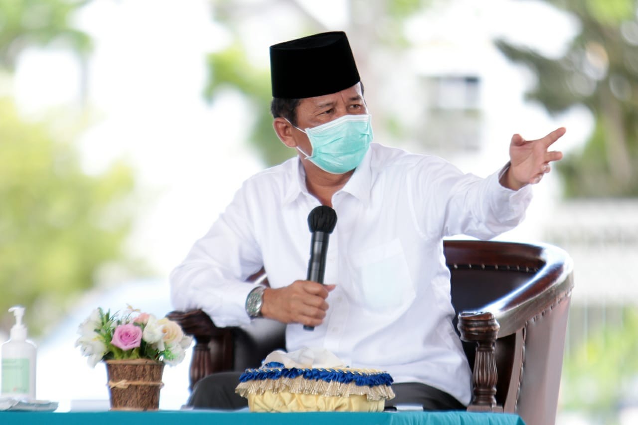 Tambahan 11 Orang Pasien Kasus Baru, Rudi Minta Masyarakat Lebih Waspada