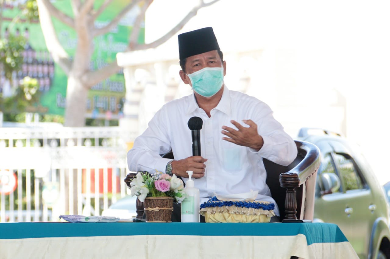 FKPD Sepakat Sholat id Hari Raya Dirumah Saja