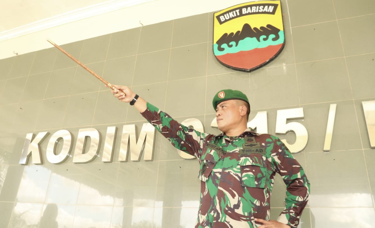 Dandim Bintan Ajak Jajaran Bijak Menggunakan Medsos