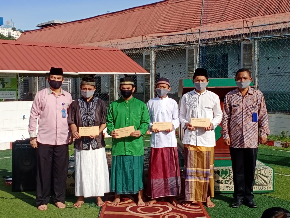 Empat Anak Dapat Remisi Hari Raya Idul Fitri di LPKA Klas II Batam