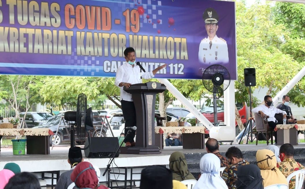 Walikota Batam Minta Semua Guru Edukasi Siswa Lawan Korona