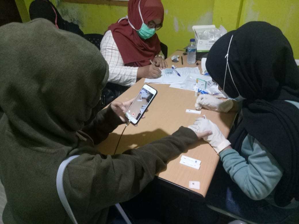 Penjemput Menkopolhukam Hingga Wartawan yang Meliput Wajib Rapid Test