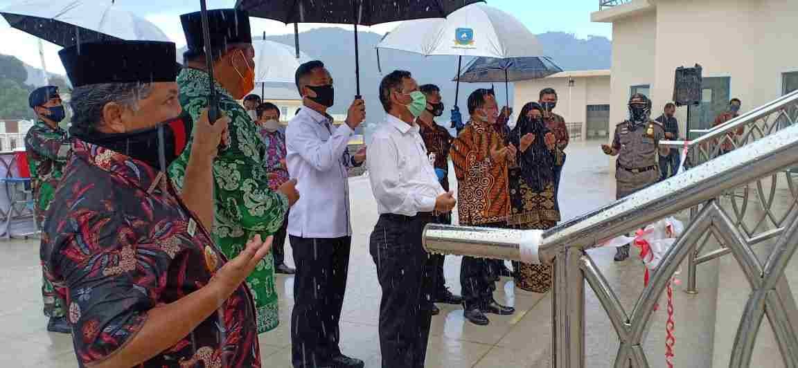 Menkopolhukam Sebut Pembangunan Masjid Agung Menjembatani Masyarakat ke Surga