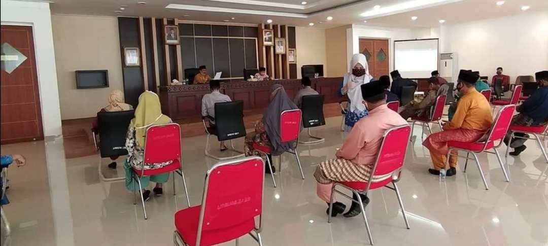 Peringati Hari Jadi ke-12 Kabupaten Kepulauan Anambas Tahun 2020, Gelar Rapat Persiapan