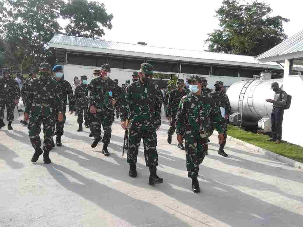 Pangdam I BB Kunjungi RS Khusus Galang