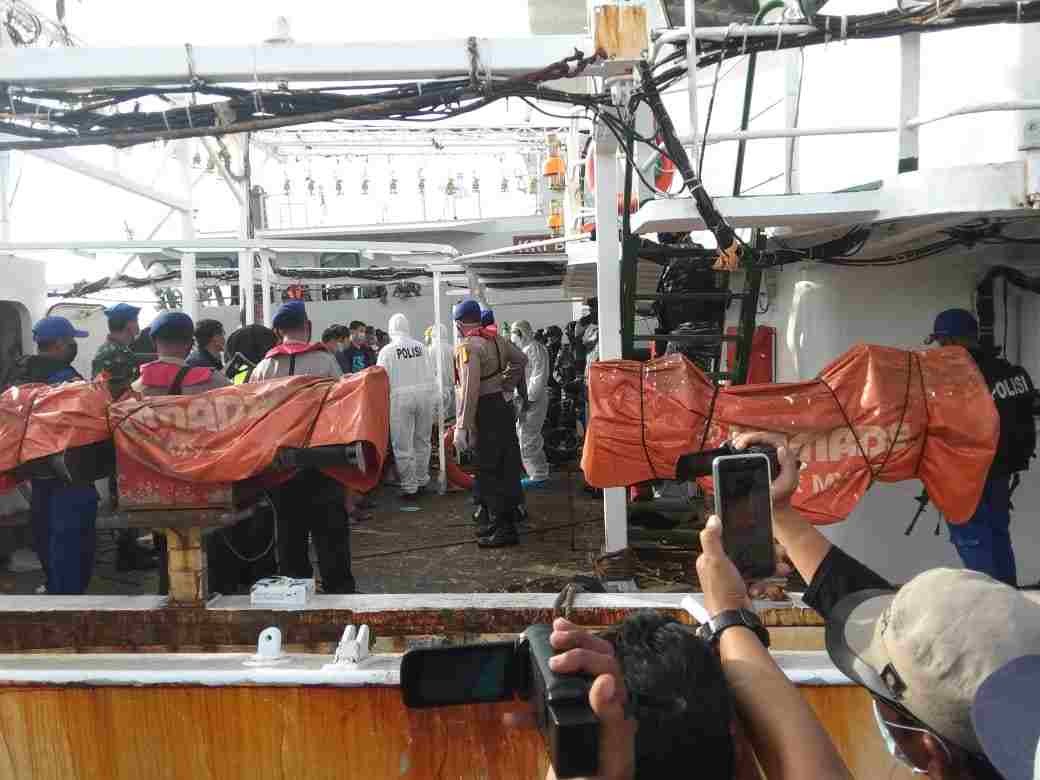Tim Gabungan Berhasil Amankan Satu Kapal China, Temukan Satu WNI Meninggal