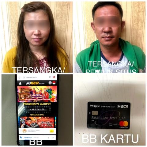 Sat Reskrim Polresta Barelang, Ungkap Perjudian Online Modus Game