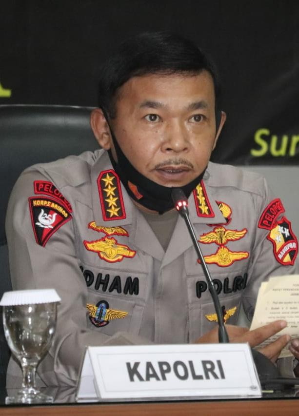 Mantan Kapolri Dikabarkan akan Isi Kabinet Jokowi