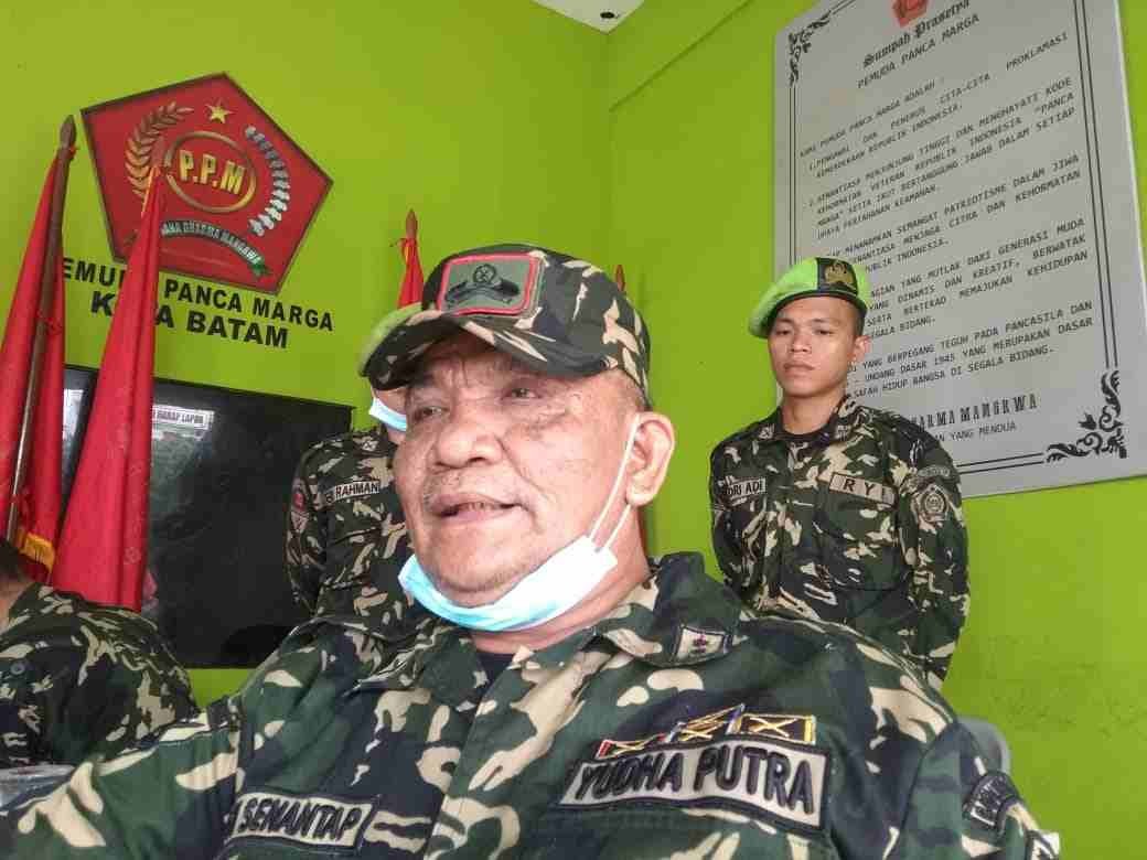 Wadanyon 01/33 Yudha Putra Sebut Sinergitas Bersama Rakyat Bangsa Akan Kuat