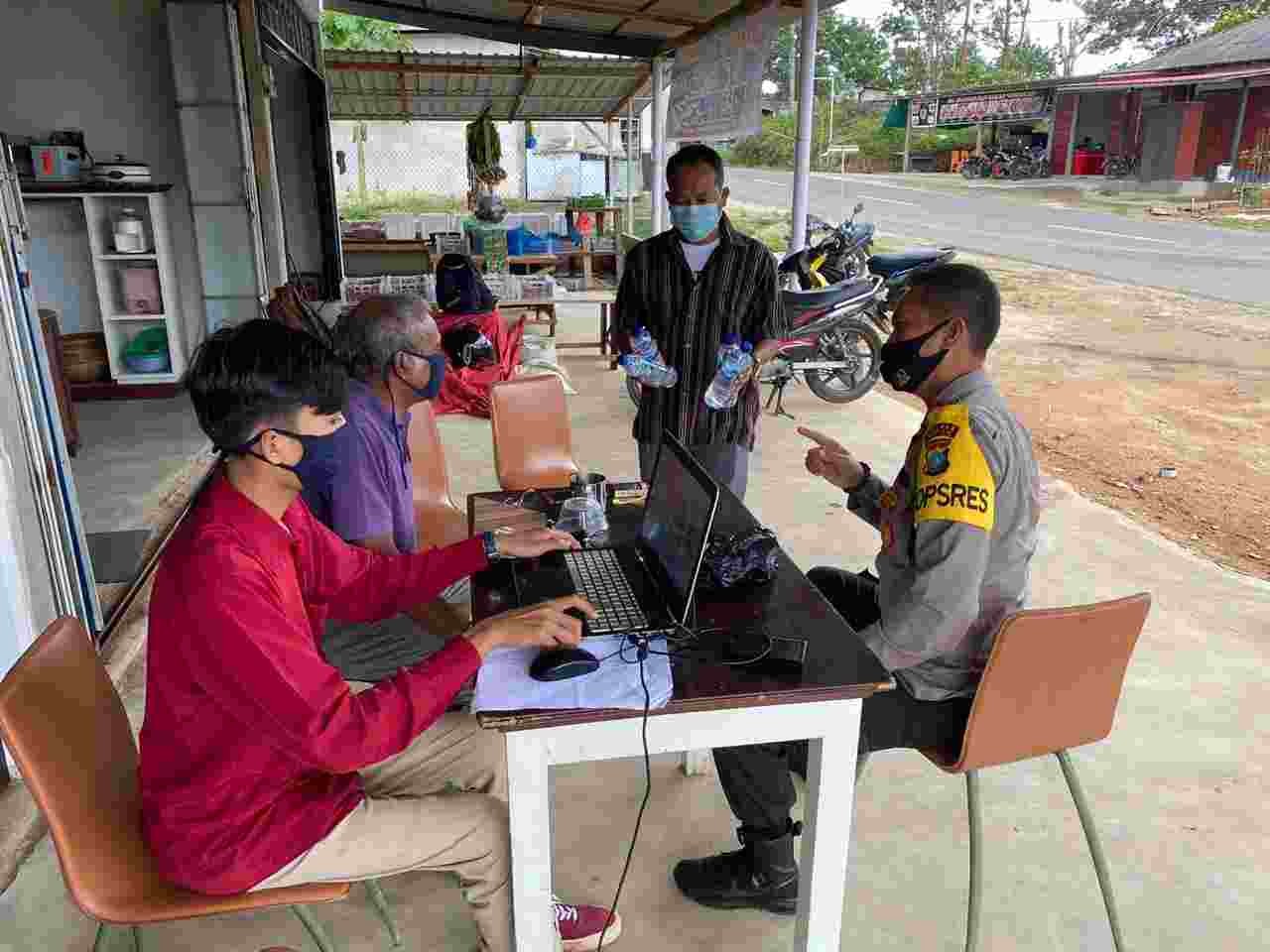 Jaga Situasi Kamtibmas Jelang Pilkada, Kapolres Bintan Ajak Ngopi Bareng Tokoh Masyarakat