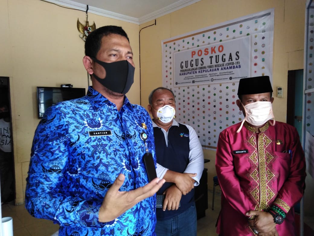 Tiga Karyawan Lokal Premier Oil Hasil Swab Terkonfirmasi Positif Covid-19