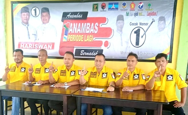 DPD Golkar Anambas Siap Menangkan HARIS-WAN, Kepala Daerah 2021-2024